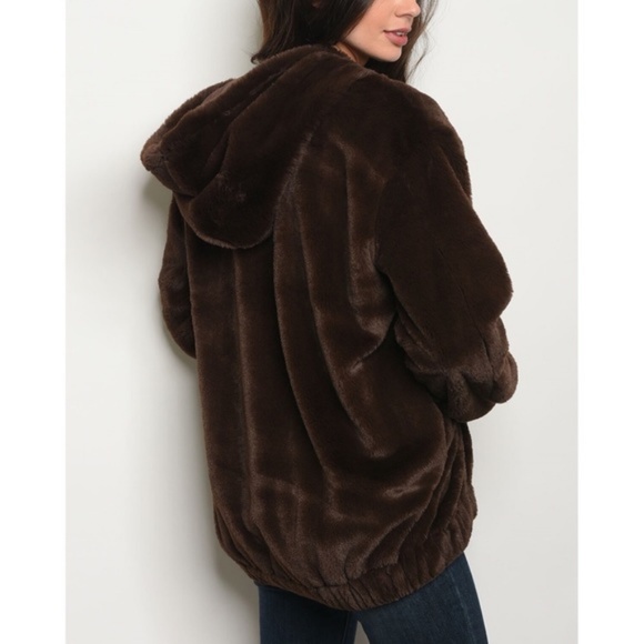 Jackets & Blazers - 🐻LAST 1!🐻NWT~Luxurious Soft Teddy Bear Jacket